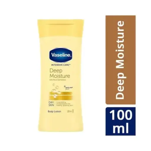 Vaseline Intensive Care Deep Moisture Body Lotion - 100 ml