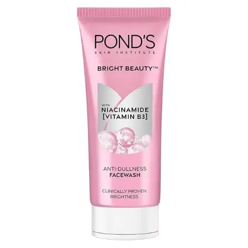POND'S Bright Beauty Anti-Dullness Facewash with Vitamin B3, 100g