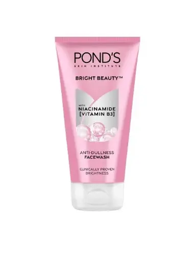 POND'S Bright Beauty Anti-Dullness Facewash with Vitamin B3, 150g