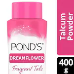 POND'S Dreamflower Pink Lily Fragrance Talcum Powder 400 g