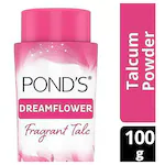 Ponds Dreamflower Fragrant Talcum Powder with Pink Lily & Vitamin B3 - 100g