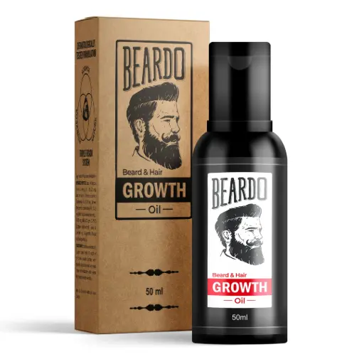 Beardo Beard & Hair Growth Oil, 50ml