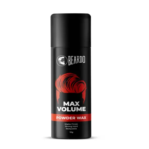 Beardo Max Volume Powder Wax,10g