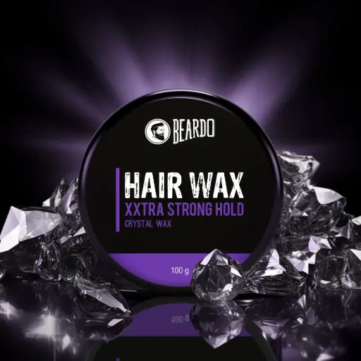 Beardo Hair Wax XXTRA STRONGHOLD Crystal Wax, 100g