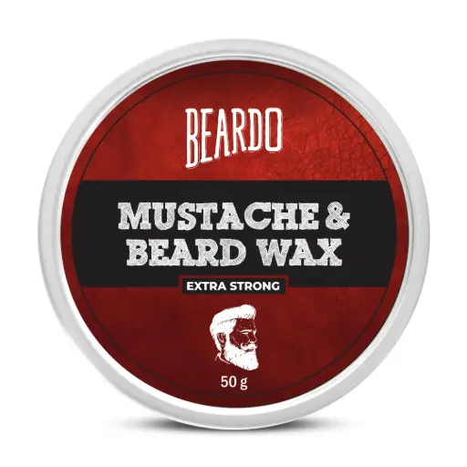 Beardo Beard and Mustache Wax Extra Strong, 50gm