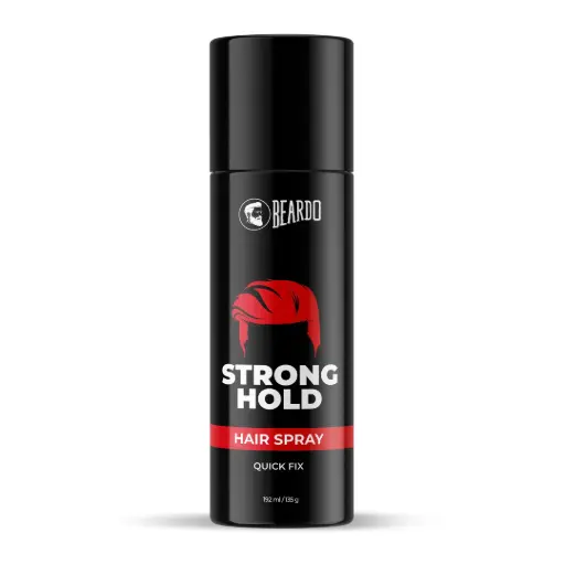 Beardo Strong Hold Hair Spray For Men,135gm