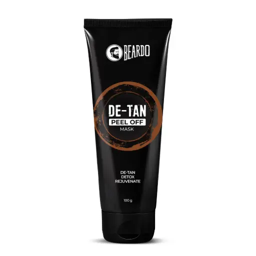 Beardo De-Tan Peel Off Mask, 100gm