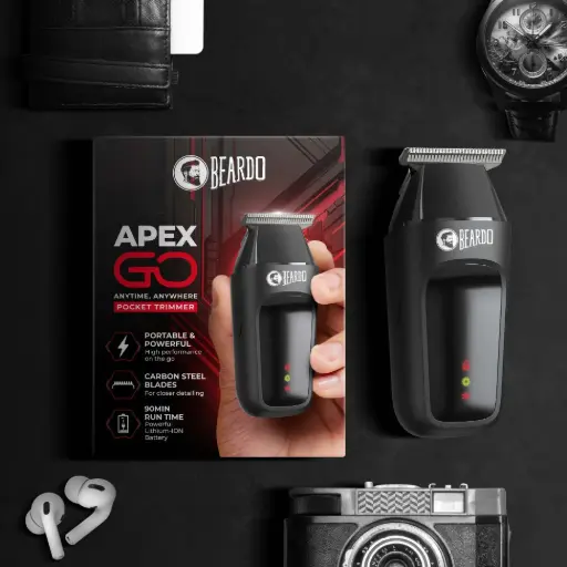 Beardo ApeX Go Pocket Trimmer