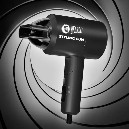 Beardo Styling Gun Ultra Compact Hair Dryer