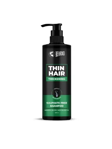 Beardo Hair Thickening Sulphate Free Shampoo, 200ml