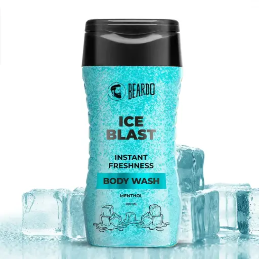Beardo Ice Blast Body Wash, 200ml