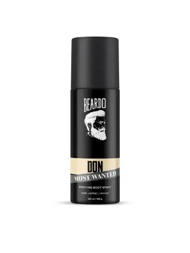 Beardo Don Most Wanted Perfume Body Spray, 120ml