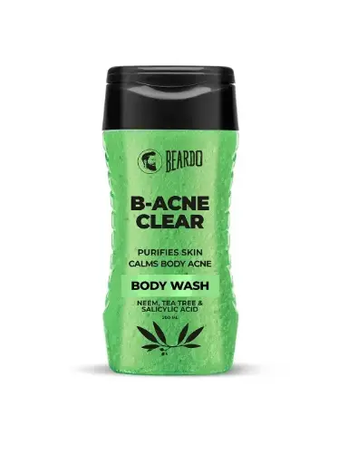 Beardo BODY-ACNE Clear Bodywash, 200ml