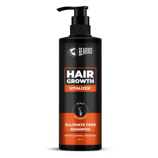 Beardo Hair Growth Sulphate Free Shampoo, 200ml