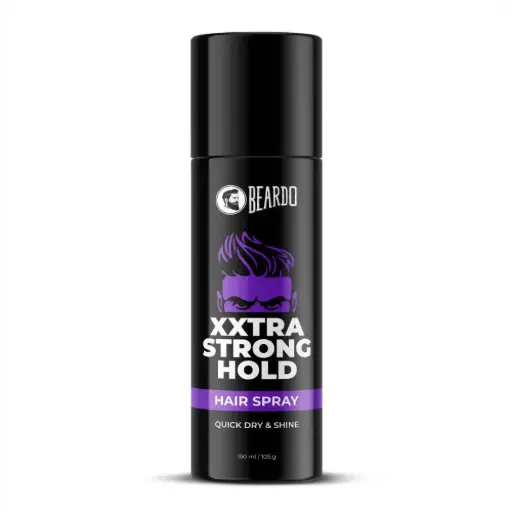 Beardo Insane Hold Hair Spray, 150ml