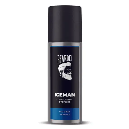 Beardo Iceman Perfume Deo Spray, 150ml