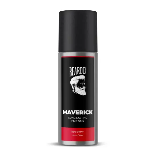 Beardo Maverick Perfume Deo Spray, 150ml