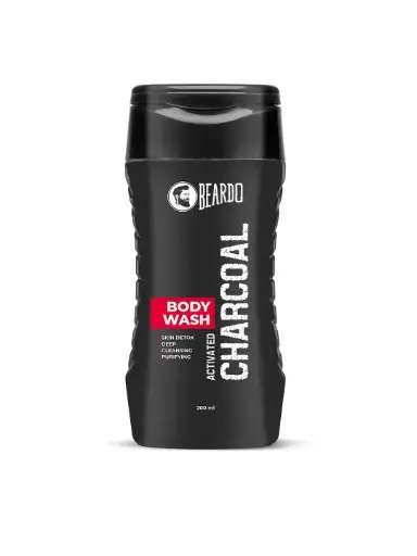 Beardo Activated Charcoal Bodywash, 200ml