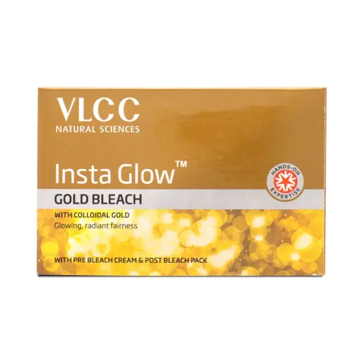 VLCC Insta Glow Gold Bleach, 30g