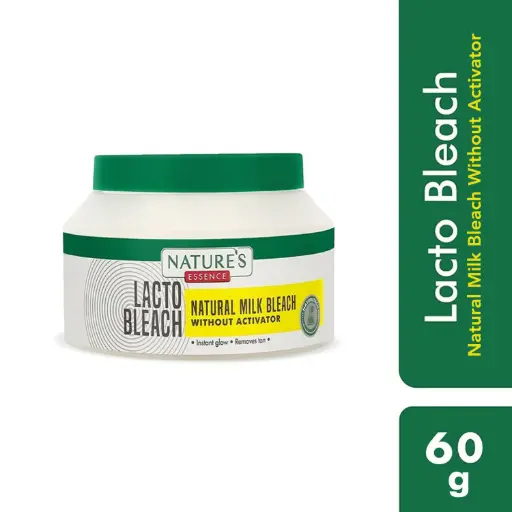 Natures Essence Lacto Bleach Natural Milk Bleach Without Activator, 60g
