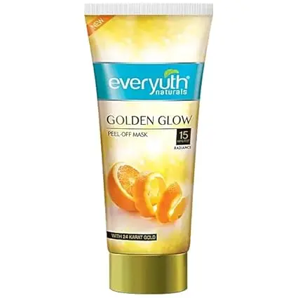 Everyuth Naturals Advanced Golden Glow Peel-Off Mask With 24K Gold, 25g