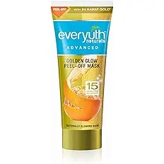 Everyuth Naturals Advanced Golden Glow Peel-Off Mask With 24K Gold, 50g