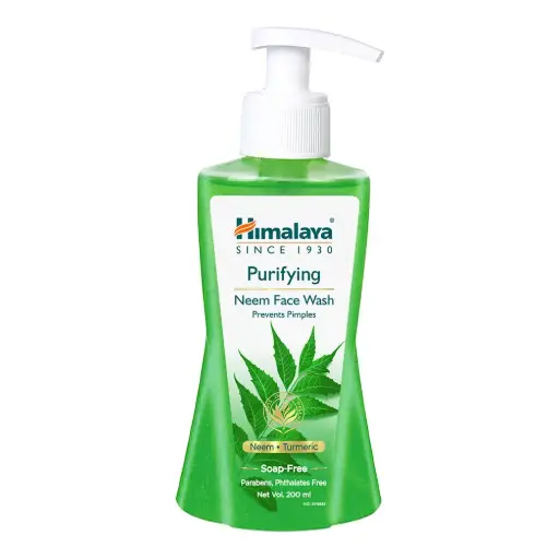 Himalaya Purifying Neem Face Wash, 200ml