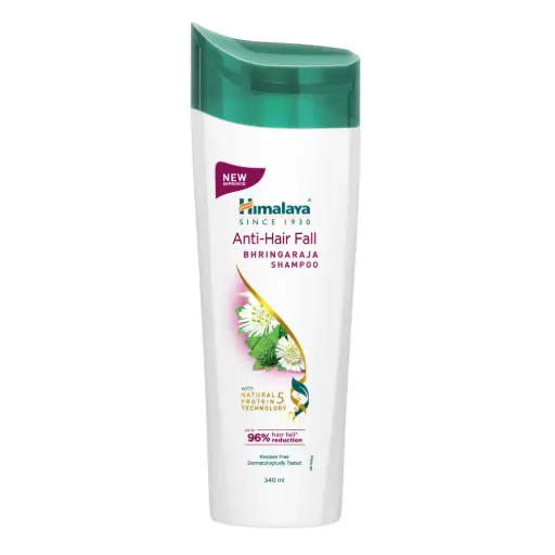 Himalaya Anti-Hair Fall Shampoo With Bhringraja & Palasha, 340ml