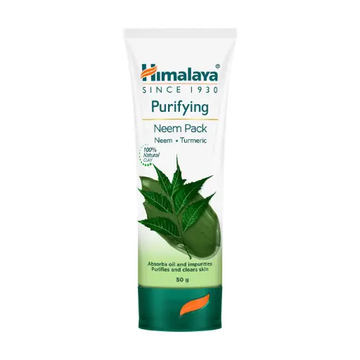 Himalaya Purifying Neem Pack, 100g