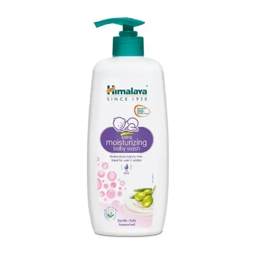 Himalaya Extra Moisturizing Baby Wash, 400ml