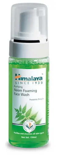 Himalaya Foaming Neem Face Wash, 150ml
