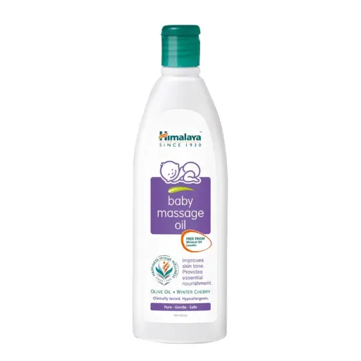 Himalaya Baby Massage Oil, 200ml