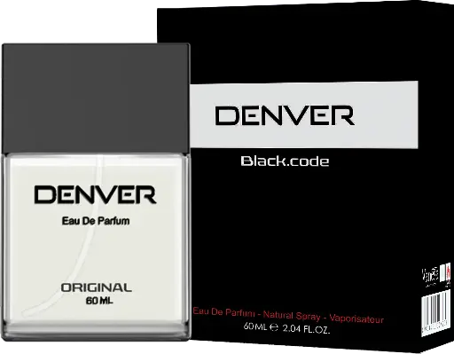 Denver Perfume Black Code 60ML