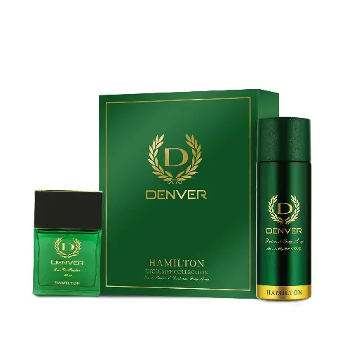 Denver Gift Pack Hamilton | 60ml Perfume | 200ml Deodorant