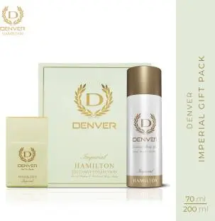 Denver Gift Pack Imperial | 60ml Perfume | 200ml Deodorant