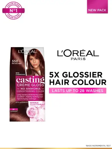 L'Oreal Paris Casting Creme Gloss Hair Color - Mahogany