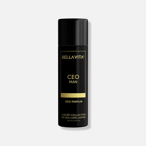 Bellavita CEO Man Body Parfum No Gas Deodorant- 150ml