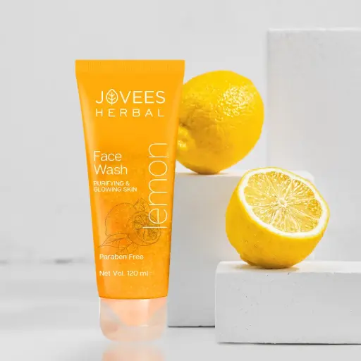 Jovees Lemon Face Wash 120ml