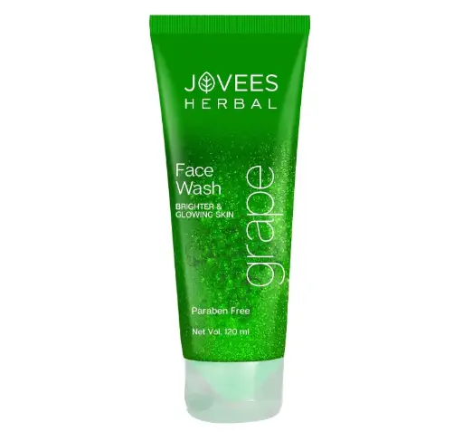 Jovees Grape Face Wash With Grape Seed & Orange Peel Extracts 120ml