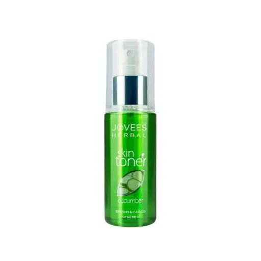 Jovees Cucumber Skin Toner | Face Mist & Toner For Oily & Acne Prone Skin 100ml