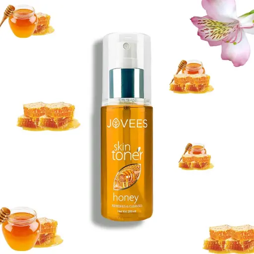 Jovees Honey Toner | Cleanses & Moisturises | Dry or Combination Skin 100ml