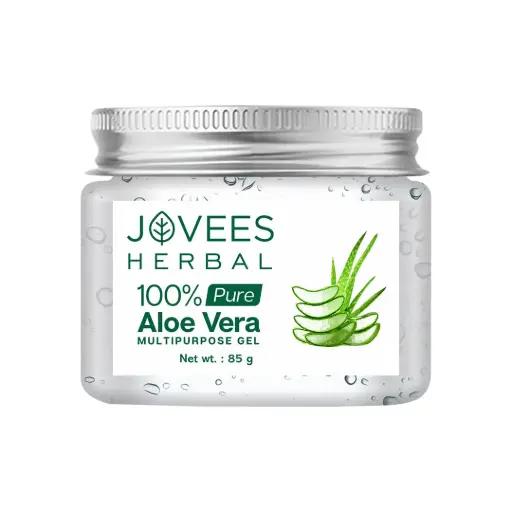 Jovees 100% Pure Aloe Vera Multipurpose Gel For Face, Skin & Hair 200g