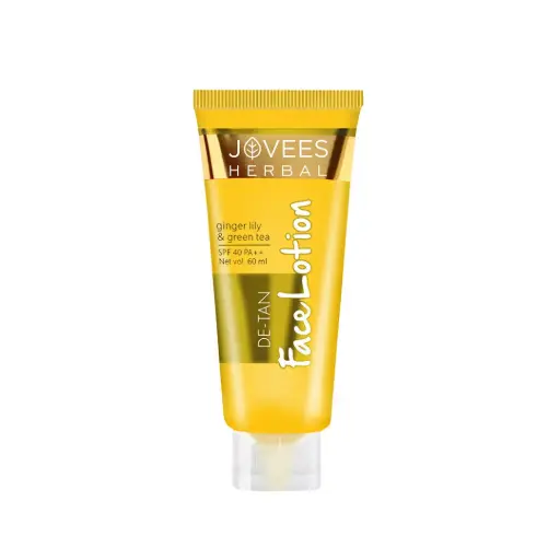 Jovees De-Tan Lotion SPF 40 PA++ | UVA/UVB Protection 60g