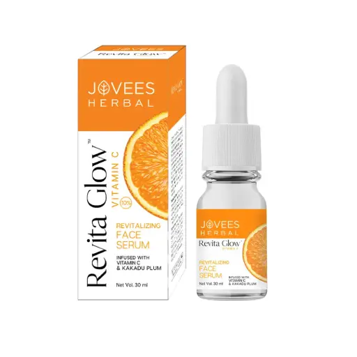 Jovees Revita Glow Vitamin C Face Serum With Vitamin C & Kakadu Plum 30ml