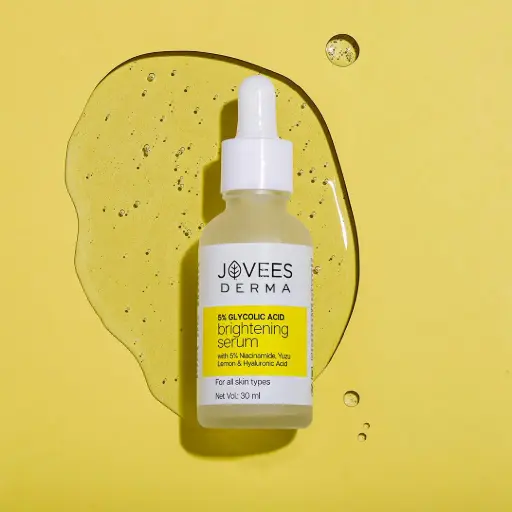 Jovees 5% Glycolic Acid Brightening Skin Serum With 5% Niacinamide 30ml