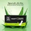 Peesafe Aloe Vera Panty Liners (50 Liners)