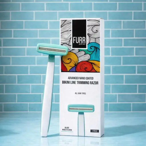 FURR Bikini Line Trimming Razor For Women (1N)