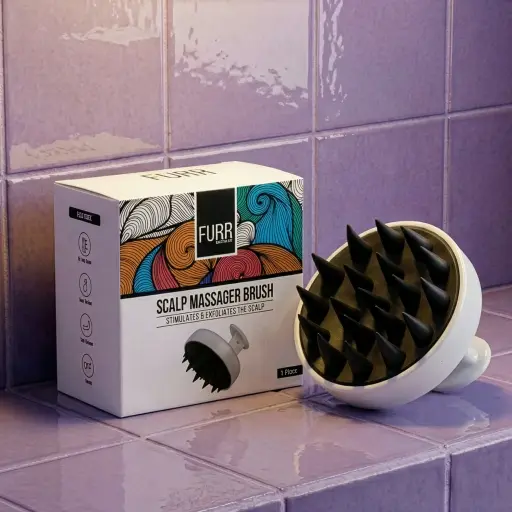 FURR Scalp Massager Brush (1N)