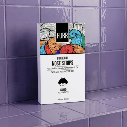 FURR Bamboo Charcoal Nose Strips (3N)