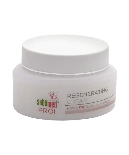 Sebamed PRO Regenerating cream 50ml, ProBiotic Care, Reduces wrinkles & fine lines, Base for makeup